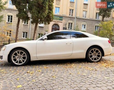 Білий Ауді A5, об'ємом двигуна 1.98 л та пробігом 257 тис. км за 9250 $, фото 9 на Automoto.ua