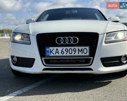 Белый Ауди А5, объемом двигателя 1.98 л и пробегом 218 тыс. км за 9990 $, фото 15 на Automoto.ua