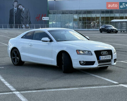 Белый Ауди А5, объемом двигателя 1.98 л и пробегом 218 тыс. км за 9990 $, фото 14 на Automoto.ua