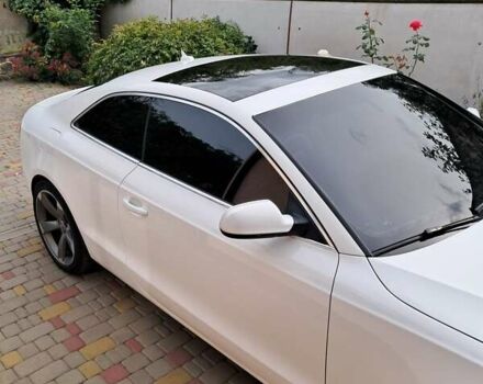 Ауди А5 2011 в Гадяче на Automoto.ua Белый Ауди А5, объемом двигателя 1.98 л и пробегом 201 тыс. км за 11500 $, фото 9 на Automoto.ua