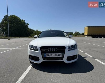 Білий Ауді A5, об'ємом двигуна 1.98 л та пробігом 152 тис. км за 13300 $, фото 9 на Automoto.ua