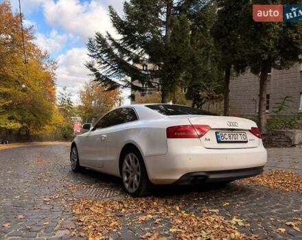 Білий Ауді A5, об'ємом двигуна 1.98 л та пробігом 257 тис. км за 9250 $, фото 7 на Automoto.ua