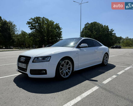 Белый Ауди А5, объемом двигателя 1.98 л и пробегом 152 тыс. км за 11900 $, фото 3 на Automoto.ua