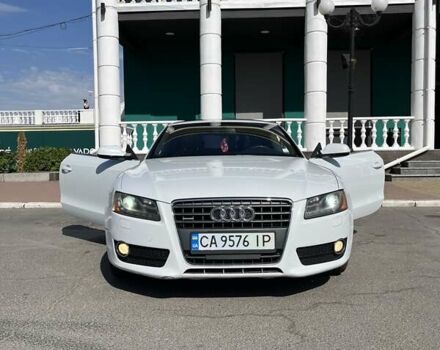 Белый Ауди А5, объемом двигателя 1.98 л и пробегом 180 тыс. км за 11700 $, фото 18 на Automoto.ua