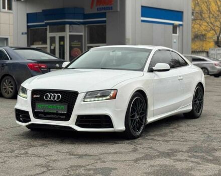 Білий Ауді A5, об'ємом двигуна 2 л та пробігом 220 тис. км за 8900 $, фото 1 на Automoto.ua