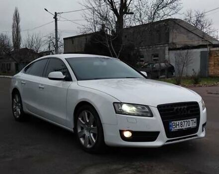 Белый Ауди А5, объемом двигателя 1.8 л и пробегом 177 тыс. км за 9700 $, фото 1 на Automoto.ua