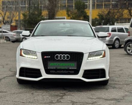 Білий Ауді A5, об'ємом двигуна 2 л та пробігом 220 тис. км за 8900 $, фото 3 на Automoto.ua
