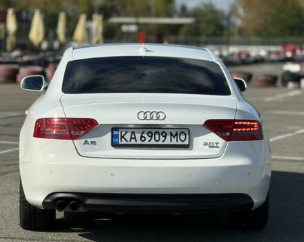 Белый Ауди А5, объемом двигателя 1.98 л и пробегом 218 тыс. км за 9990 $, фото 7 на Automoto.ua