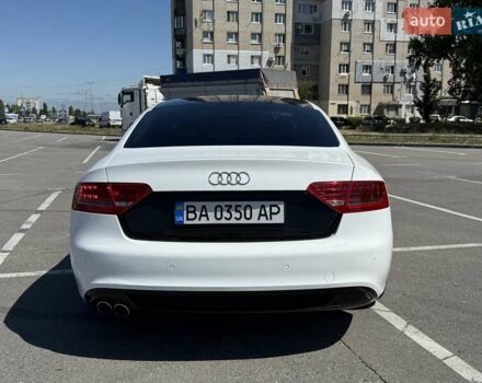 Білий Ауді A5, об'ємом двигуна 1.98 л та пробігом 152 тис. км за 13300 $, фото 7 на Automoto.ua