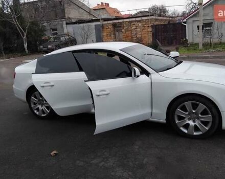 Белый Ауди А5, объемом двигателя 1.8 л и пробегом 171 тыс. км за 9700 $, фото 9 на Automoto.ua