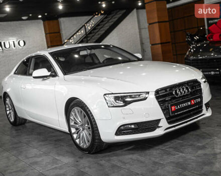 Белый Ауди А5, объемом двигателя 2 л и пробегом 84 тыс. км за 13500 $, фото 17 на Automoto.ua