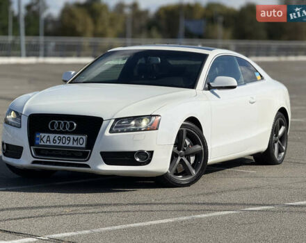 Белый Ауди А5, объемом двигателя 1.98 л и пробегом 218 тыс. км за 9990 $, фото 2 на Automoto.ua