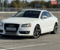 Белый Ауди А5, объемом двигателя 1.98 л и пробегом 218 тыс. км за 9990 $, фото 2 на Automoto.ua