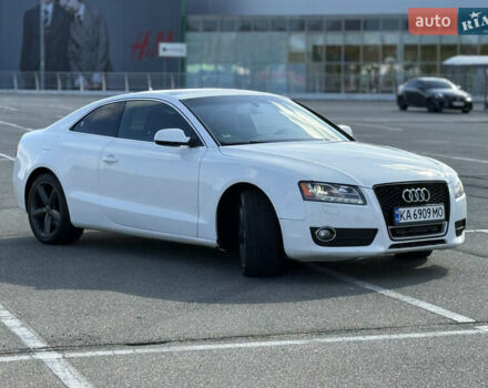 Белый Ауди А5, объемом двигателя 1.98 л и пробегом 218 тыс. км за 9990 $, фото 13 на Automoto.ua