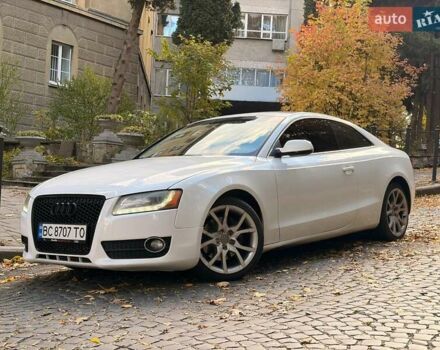 Білий Ауді A5, об'ємом двигуна 1.98 л та пробігом 257 тис. км за 9250 $, фото 6 на Automoto.ua