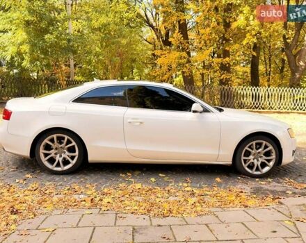 Білий Ауді A5, об'ємом двигуна 1.98 л та пробігом 257 тис. км за 9250 $, фото 8 на Automoto.ua