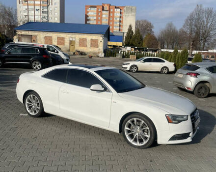 Белый Ауди А5, объемом двигателя 2 л и пробегом 282 тыс. км за 10299 $, фото 5 на Automoto.ua