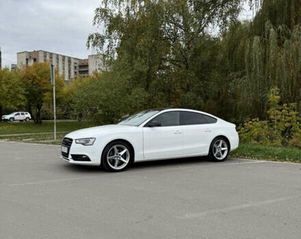 Ауди А5 2012 в Ивано-Франковске на Automoto.ua Белый Ауди А5, объемом двигателя 3 л и пробегом 320 тыс. км за 16800 $, фото 24 на Automoto.ua