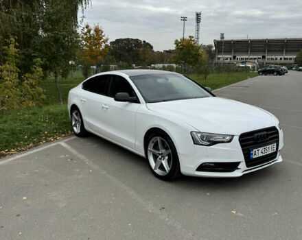 Ауди А5 2012 в Ивано-Франковске на Automoto.ua Белый Ауди А5, объемом двигателя 3 л и пробегом 320 тыс. км за 16800 $, фото 11 на Automoto.ua