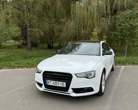 Ауди А5 2012 в Ивано-Франковске на Automoto.ua Белый Ауди А5, объемом двигателя 3 л и пробегом 320 тыс. км за 16800 $, фото 3 на Automoto.ua