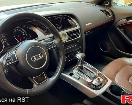 Белый Ауди А5, объемом двигателя 2 л и пробегом 115 тыс. км за 14500 $, фото 1 на Automoto.ua