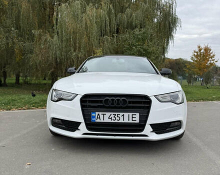Ауди А5 2012 в Ивано-Франковске на Automoto.ua Белый Ауди А5, объемом двигателя 3 л и пробегом 320 тыс. км за 16800 $, фото 9 на Automoto.ua