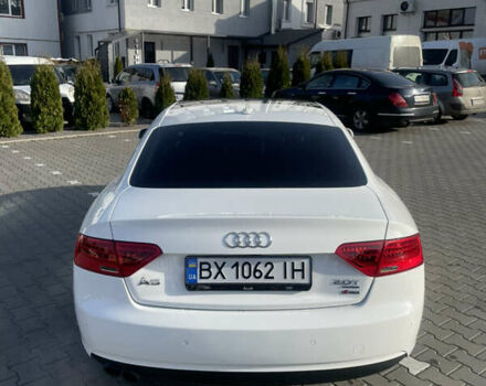 Белый Ауди А5, объемом двигателя 2 л и пробегом 282 тыс. км за 10299 $, фото 6 на Automoto.ua