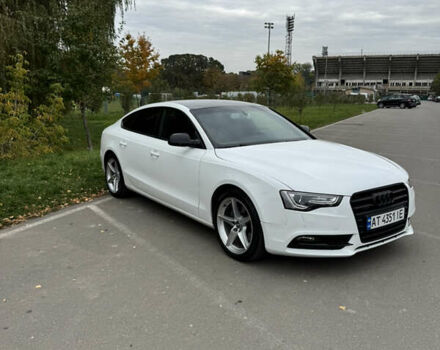Ауди А5 2012 в Ивано-Франковске на Automoto.ua Белый Ауди А5, объемом двигателя 3 л и пробегом 320 тыс. км за 16800 $, фото 10 на Automoto.ua