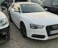Белый Ауди А5, объемом двигателя 2 л и пробегом 145 тыс. км за 8000 $, фото 1 на Automoto.ua
