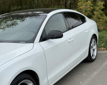 Ауди А5 2012 в Ивано-Франковске на Automoto.ua Белый Ауди А5, объемом двигателя 3 л и пробегом 320 тыс. км за 16800 $, фото 29 на Automoto.ua