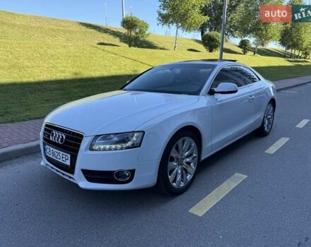 Білий Ауді A5, об'ємом двигуна 1.98 л та пробігом 139 тис. км за 10700 $, фото 4 на Automoto.ua