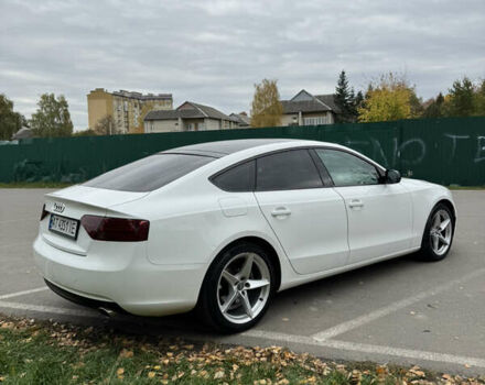 Ауди А5 2012 в Ивано-Франковске на Automoto.ua Белый Ауди А5, объемом двигателя 3 л и пробегом 320 тыс. км за 16800 $, фото 15 на Automoto.ua