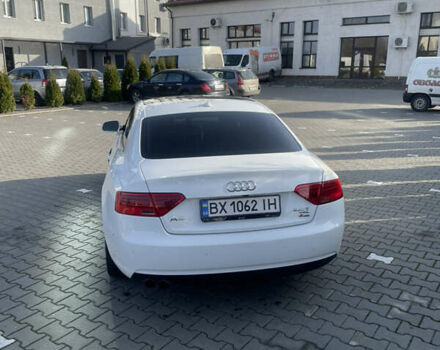 Белый Ауди А5, объемом двигателя 2 л и пробегом 282 тыс. км за 10299 $, фото 3 на Automoto.ua