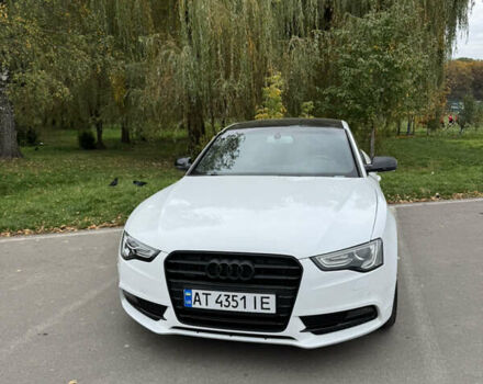 Ауди А5 2012 в Ивано-Франковске на Automoto.ua Белый Ауди А5, объемом двигателя 3 л и пробегом 320 тыс. км за 16800 $, фото 4 на Automoto.ua