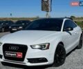 Білий Ауді A5, об'ємом двигуна 2 л та пробігом 163 тис. км за 11990 $, фото 1 на Automoto.ua
