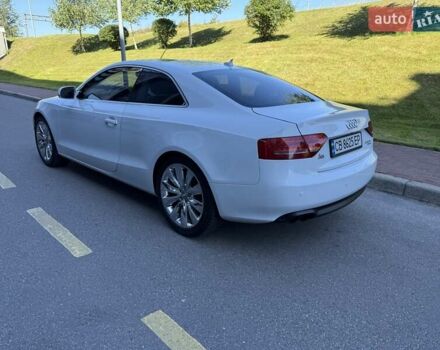 Білий Ауді A5, об'ємом двигуна 1.98 л та пробігом 139 тис. км за 10700 $, фото 7 на Automoto.ua