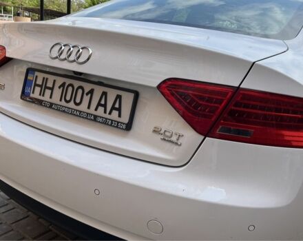 Белый Ауди А5, объемом двигателя 2 л и пробегом 119 тыс. км за 13800 $, фото 19 на Automoto.ua