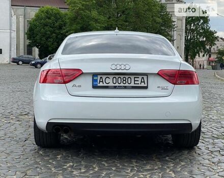 Білий Ауді A5, об'ємом двигуна 2 л та пробігом 188 тис. км за 12999 $, фото 3 на Automoto.ua