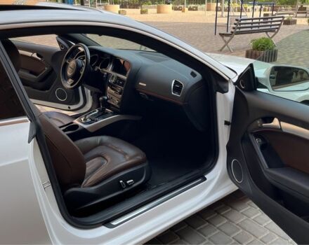 Белый Ауди А5, объемом двигателя 2 л и пробегом 119 тыс. км за 13800 $, фото 17 на Automoto.ua