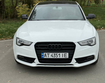 Ауди А5 2012 в Ивано-Франковске на Automoto.ua Белый Ауди А5, объемом двигателя 3 л и пробегом 320 тыс. км за 16800 $, фото 30 на Automoto.ua