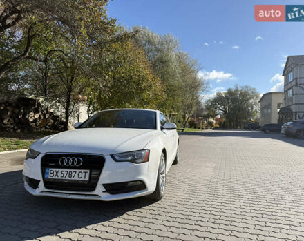 Белый Ауди А5, объемом двигателя 1.98 л и пробегом 281 тыс. км за 10200 $, фото 9 на Automoto.ua