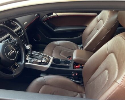 Белый Ауди А5, объемом двигателя 2 л и пробегом 119 тыс. км за 13800 $, фото 12 на Automoto.ua