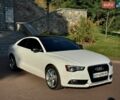 Белый Ауди А5, объемом двигателя 1.98 л и пробегом 220 тыс. км за 12500 $, фото 1 на Automoto.ua