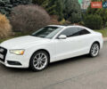 Белый Ауди А5, объемом двигателя 1.98 л и пробегом 171 тыс. км за 10700 $, фото 1 на Automoto.ua