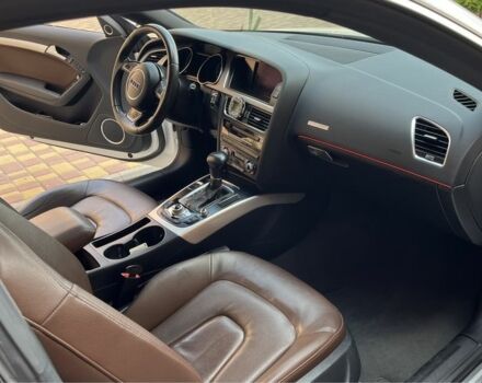 Белый Ауди А5, объемом двигателя 2 л и пробегом 119 тыс. км за 13800 $, фото 16 на Automoto.ua