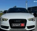 Белый Ауди А5, объемом двигателя 2 л и пробегом 163 тыс. км за 11990 $, фото 1 на Automoto.ua