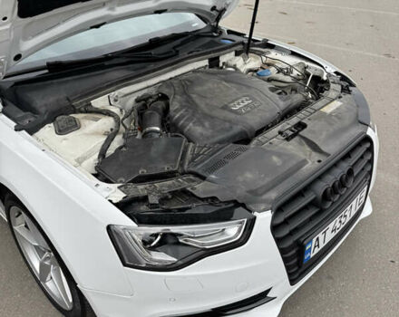 Ауди А5 2012 в Ивано-Франковске на Automoto.ua Белый Ауди А5, объемом двигателя 3 л и пробегом 320 тыс. км за 16800 $, фото 44 на Automoto.ua