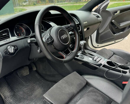 Ауди А5 2012 в Ивано-Франковске на Automoto.ua Белый Ауди А5, объемом двигателя 3 л и пробегом 320 тыс. км за 16800 $, фото 35 на Automoto.ua