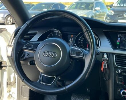 Белый Ауди А5, объемом двигателя 2 л и пробегом 163 тыс. км за 11990 $, фото 13 на Automoto.ua