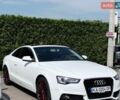 Белый Ауди А5, объемом двигателя 1.98 л и пробегом 210 тыс. км за 11000 $, фото 1 на Automoto.ua
